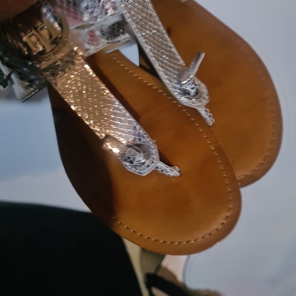 Tommy Hilfiger great condition flat sandals size 8 - Picture 5 of 8